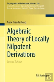 Algebraic Theory Of Locally Nilpotent Derivations