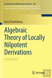 Algebraic Theory Of Locally Nilpotent Derivations