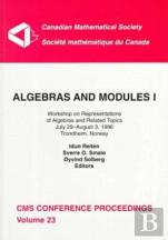 Algebras And Modules, Volume 1