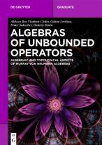 Algebras Of Unbounded Operators