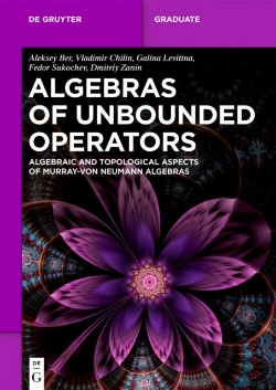 Bertrand.pt - Algebras Of Unbounded Operators