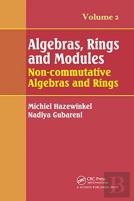Algebras, Rings And Modules, Volume 2