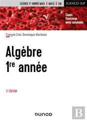Algèbre, 1ère Année (2e Édition)