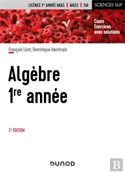 Bertrand.pt - Algèbre, 1ère Année (2e Édition)