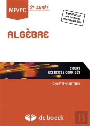 Algebre - 2eme Annee