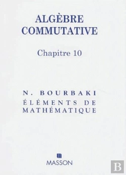 Bertrand.pt - Algebre Commutative Chapitre X