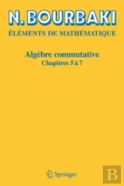 Algebre Commutative