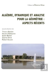 Algèbre, Dynamique Et Analyse Pour La Géometrie : Aspects Récents