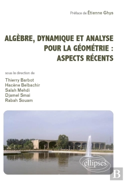 Bertrand.pt - Algèbre, Dynamique Et Analyse Pour La Géometrie : Aspects Récents