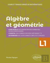 Algèbre Et Géométrie : Licence 1re Année ; Cours Et Travaux Dirigés De Mathématiques