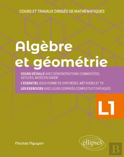 Bertrand.pt - Algèbre Et Géométrie - Licence 1re Année - Cours Et Travaux Dirigés De Mathématiques
