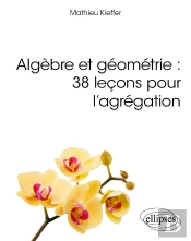 Algèbre Et Géométrie