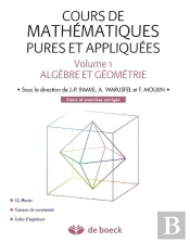 Algebre Et Geometrie - Volume 1