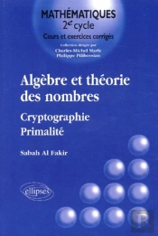 Algèbre Et Théorie Des Nombres - Cryptographie - Primalité