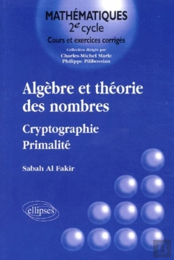 Bertrand.pt - Algèbre Et Théorie Des Nombres - Cryptographie - Primalité