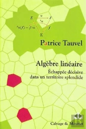 Algebre Lineaire - Echappee Decisive Dans Un Territoire Splendide