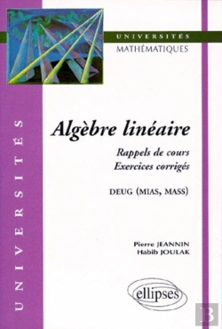 Bertrand.pt - Algèbre Linéaire - Rappels De Cours, Exercices Corrigés
