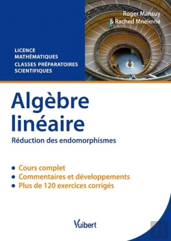 Bertrand.pt - Algèbre Linéaire ; Réduction Des Endomorphisme ; Licence 2 Et 3 De Mathématiques, Classes Préparatoires Scientifiques