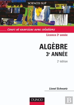 Bertrand.pt - Algèbre ; Sciences Sup ; Licence 3e Année