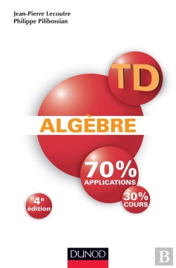Bertrand.pt - Algèbre ; Td (4e Édition)