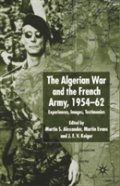 Algerian War And The French Army, 1954-62
