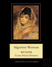 Algerian Woman: Renoir Cross Stitch Patt