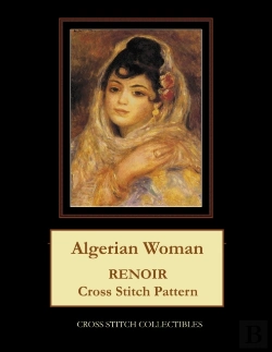 Bertrand.pt - Algerian Woman: Renoir Cross Stitch Patt
