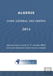 Algerie - Code General Des Impots 2014