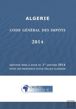 Bertrand.pt - Algerie - Code General Des Impots 2014