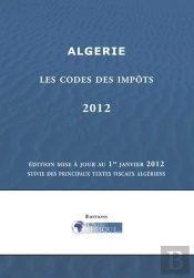Algerie, Codes Des Impots 2012