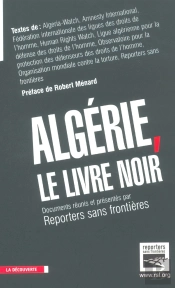 Algérie, Le Livre Noir