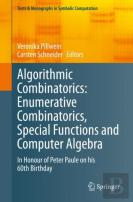 Algorithmic Combinatorics: Enumerative Combinatorics, Special Functions And Computer Algebra
