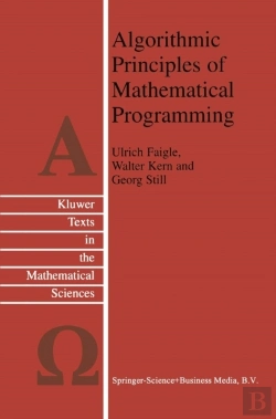 Bertrand.pt - Algorithmic Principles Of Mathematical Programming