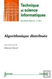 Algorithmique Distribuee Technique Et Science Informatiques Rsti Serie Tsi Volume 30 N  7 Aoutseptem