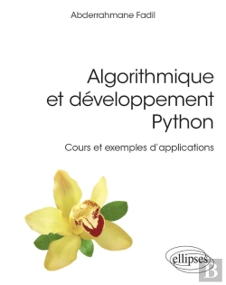 Bertrand.pt - Algorithmique Et Développement Python : Cours Et Exemples D'Applications