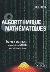 Algorithmique Et Mathématiques - Travaux Pratiques Et Applications Scilab