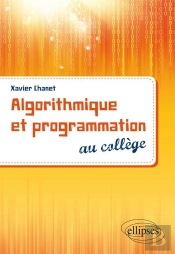 Algorithmique Et Programamtion Au College