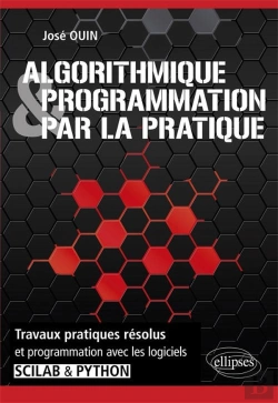 Bertrand.pt - Algorithmique Et Programmation Par La Pratique ; Travaux Pratiques Résolus Et Programmation Avec Les Logiciels Scilab Et Python
