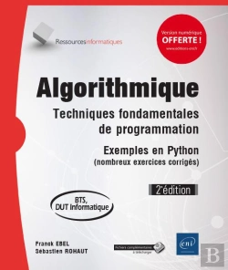 Bertrand.pt - Algorithmique - Techniques Fondamentales De Programmation - Exemples En Python (Nombreux Exercices C
