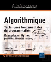Algorithmique ; Techniques Fondamentales De Programmation ; Exemples En Python