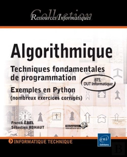 Bertrand.pt - Algorithmique ; Techniques Fondamentales De Programmation ; Exemples En Python