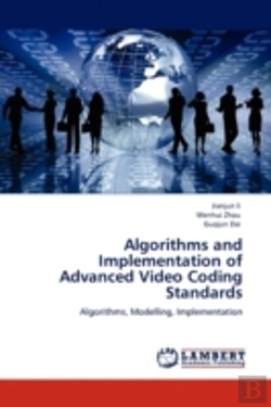 Bertrand.pt - Algorithms And Implementation Of Advanced Video Coding Standards