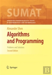 Algorithms And Programming