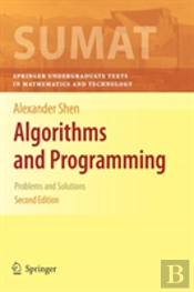 Algorithms And Programming