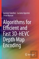 Algorithms For Efficient And Fast 3d-Hevc Depth Map Encoding