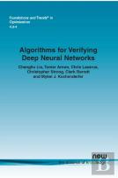 Algorithms For Verifying Deep Neural Networks