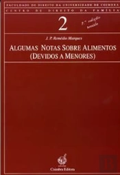 Algumas Notas sobre Alimentos (Devidos a Menores)