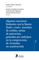 Algunas Cauciones Lindantes Con La Fianza Fiador Real