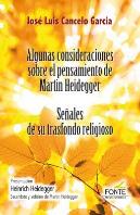 Algunas Consideraciones Sobre El Pensamiento De Martin Heidegger