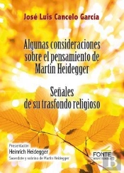 Algunas Consideraciones Sobre El Pensamiento De Martin Heidegger